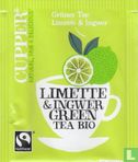 Grüner Tee Limette & Ingwer - Afbeelding 1