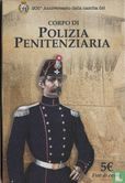 Italien 5 Euro 2017 (Folder) "150th anniversary Creation of the Penitentiary Police" - Bild 1