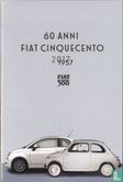 Italië 5 euro 2017 (folder) "60 years Fiat 500" - Afbeelding 1