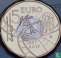 Italy 5 euro 2017 "50th anniversary of the death of Totò" - Image 1