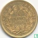 France 10 francs 1854 (plain edge) - Image 1