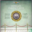 Benelux mint set 2018 "Museums of the Benelux" - Image 1
