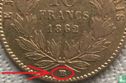 Frankreich 10 Franc 1862 (BB) - Bild 3