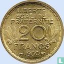 France 20 francs 1950 (trial) - Image 1