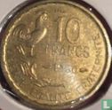 Frankrijk 10 francs 1950 (proefslag) - Afbeelding 1