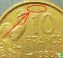 Frankreich 10 Franc 1950 (Probe) - Bild 3