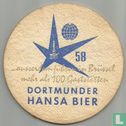 ...ausserdem führen in Brüssel mehr als 100 Gaststätten Dortmunder Hansa Bier / Dortmunder Hansa Bier auf der Weltausstellung Brüssel - Afbeelding 1