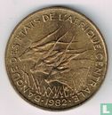 Zentralafrikanischen Staaten 25 Franc 1982 - Bild 1