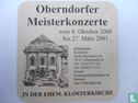 Oberndorfer Meisterkonzerte - Bild 1