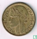 French West Africa 50 centimes 1944 - Image 2