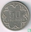 Centraal-Afrikaanse Staten 50 francs 1984 (B) - Afbeelding 2