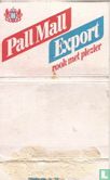 Rothmans Pall Mall Export  - Image 2