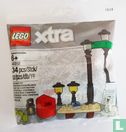 Lego 40312 Streetlamps - Afbeelding 1