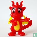 Dragon de feu Draki - Image 1