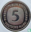 Allemagne 5 mark 1988 (J) - Image 2