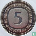 Germany 5 mark 1988 (G) - Image 2