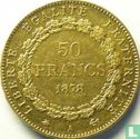 France 50 francs 1878 - Image 1