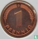 Duitsland 1 pfennig 1988 (G) - Afbeelding 2