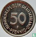Deutschland 50 Pfennig 1988 (F) - Bild 2