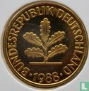 Duitsland 10 pfennig 1988 (D) - Afbeelding 1