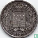 France 1 franc 1825 (A) - Image 1