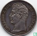 France 1 franc 1825 (A) - Image 2