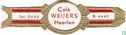 Café Weijers Heerlen - Tel. 3032 - K 4440 - Bild 1