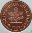 Duitsland 2 pfennig 1988 (J) - Image 1