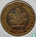 Allemagne 10 pfennig 1988 (G) - Image 1
