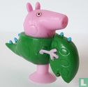 George Pig comme Dragon - Image 1