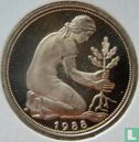 Deutschland 50 Pfennig 1988 (D) - Bild 1