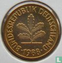 Duitsland 5 pfennig 1988 (G) - Afbeelding 1