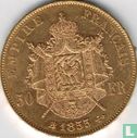 France 50 francs 1855 (BB) - Image 1