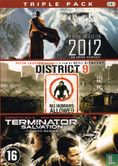 2012 + District 9 + Terminator Salvation - Afbeelding 1
