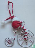 Santa on the bike   - Image 2