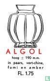 Algol Vaas Vert-chine - Afbeelding 3