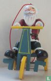 Santa on tricycle - Image 2