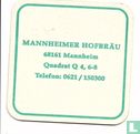 Mannheimer Hofbräu - Afbeelding 2
