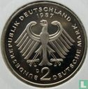 Deutschland 2 Mark 1987 (D - Kurt Schumacher) - Bild 1