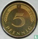 Allemagne 5 pfennig 1977 (J) - Image 2