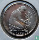 Deutschland 50 Pfennig 1975 (F) - Bild 1