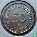 Allemagne 50 pfennig 1975 (F) - Image 2
