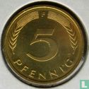 Deutschland 5 Pfennig 1977 (F) - Bild 2