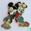 Mickey en Minnie Mouse  - Afbeelding 1