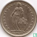 Zwitserland 2 francs 1968 (B) - Afbeelding 2