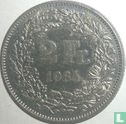 Zwitserland 2 francs 1984 - Afbeelding 1