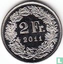 Zwitserland 2 francs 2011 - Afbeelding 1