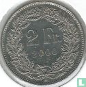 Switzerland 2 francs 2000 - Image 1