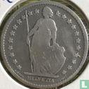 Zwitserland 1 franc 1875 - Afbeelding 2