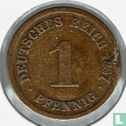 Deutsches Reich 1 Pfennig 1887 (D) - Bild 1